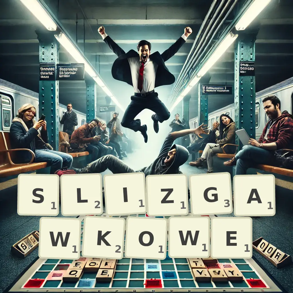 Słowa z liter ŚLIZGAWKOWE