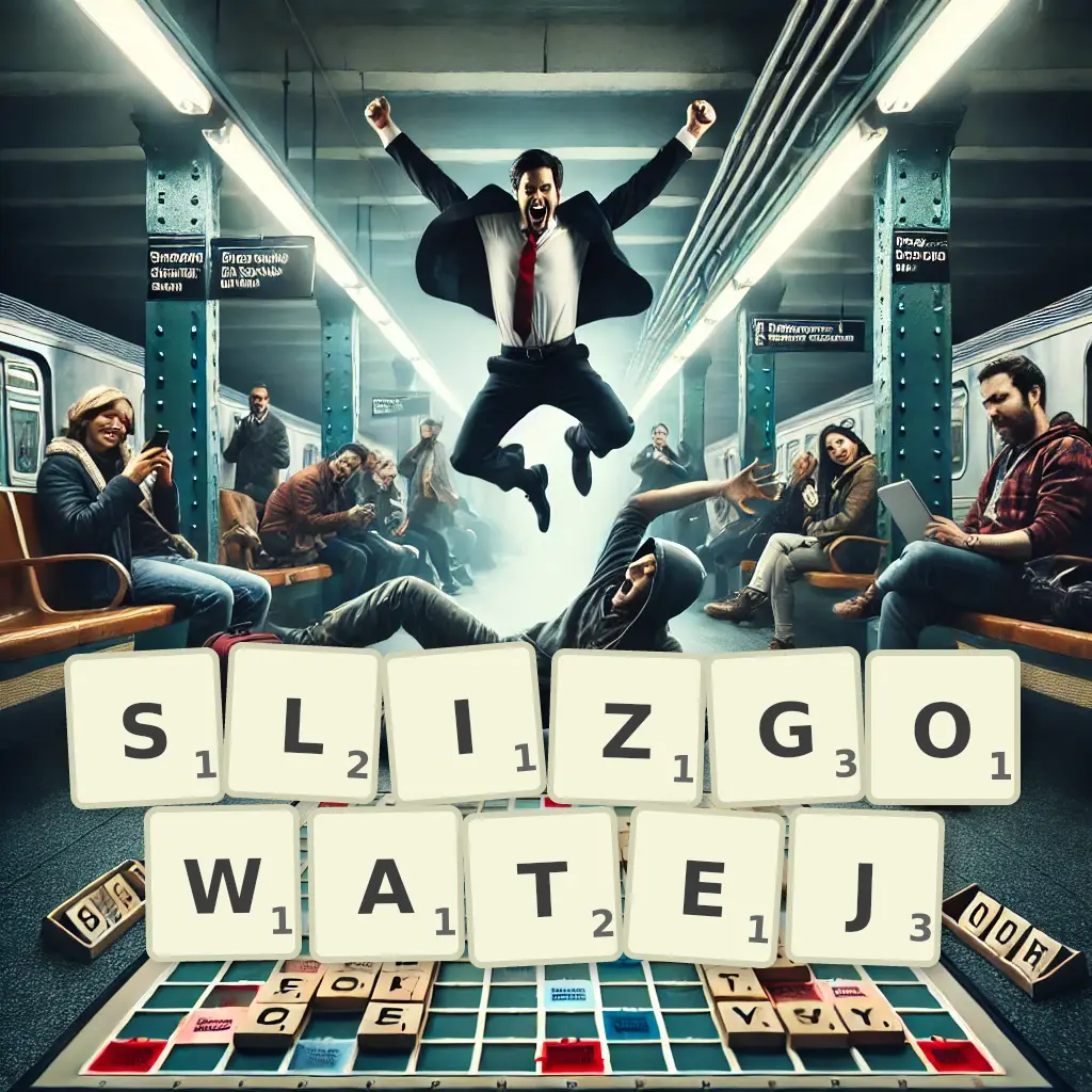 Słowa z liter ŚLIZGOWATEJ