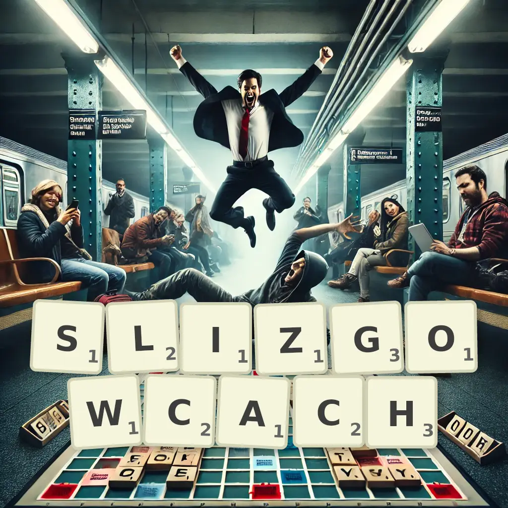Słowa z liter ŚLIZGOWCACH