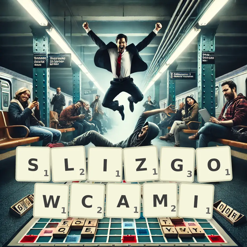 Słowa z liter ŚLIZGOWCAMI
