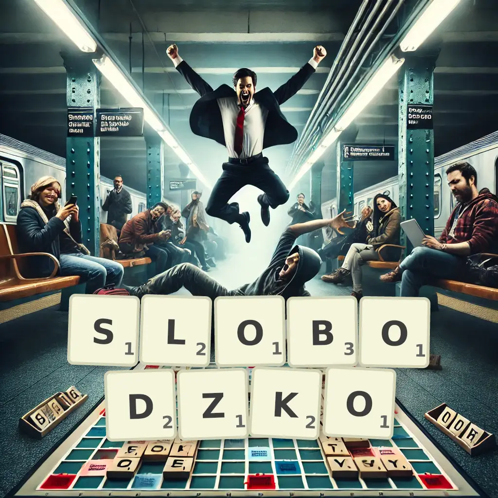Słowa z liter SŁOBODZKO