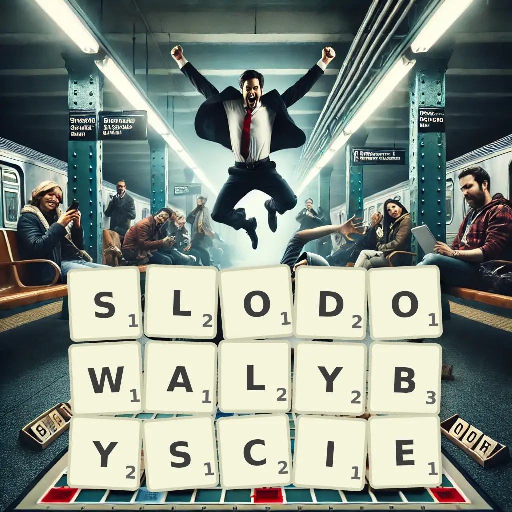 Słowa z liter SŁODOWAŁYBYŚCIE