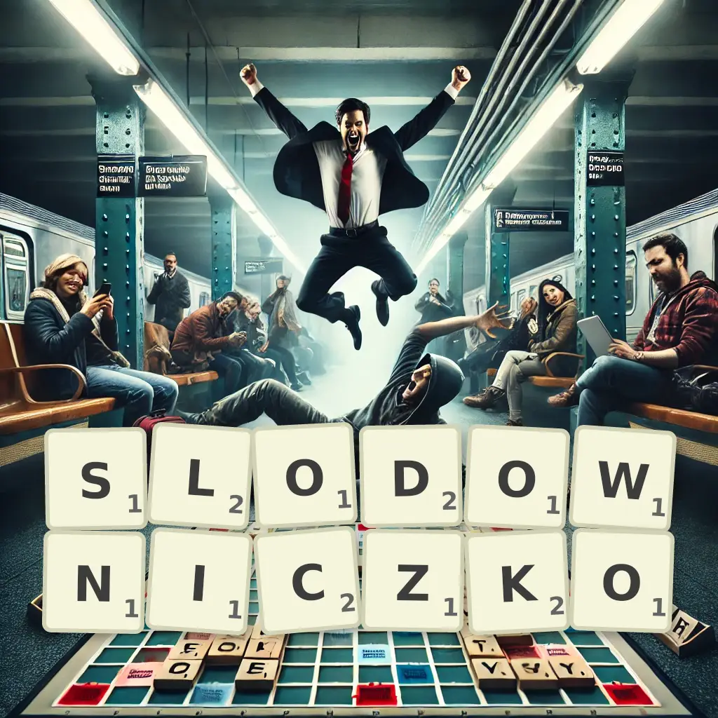 Słowa z liter SŁODOWNICZKO
