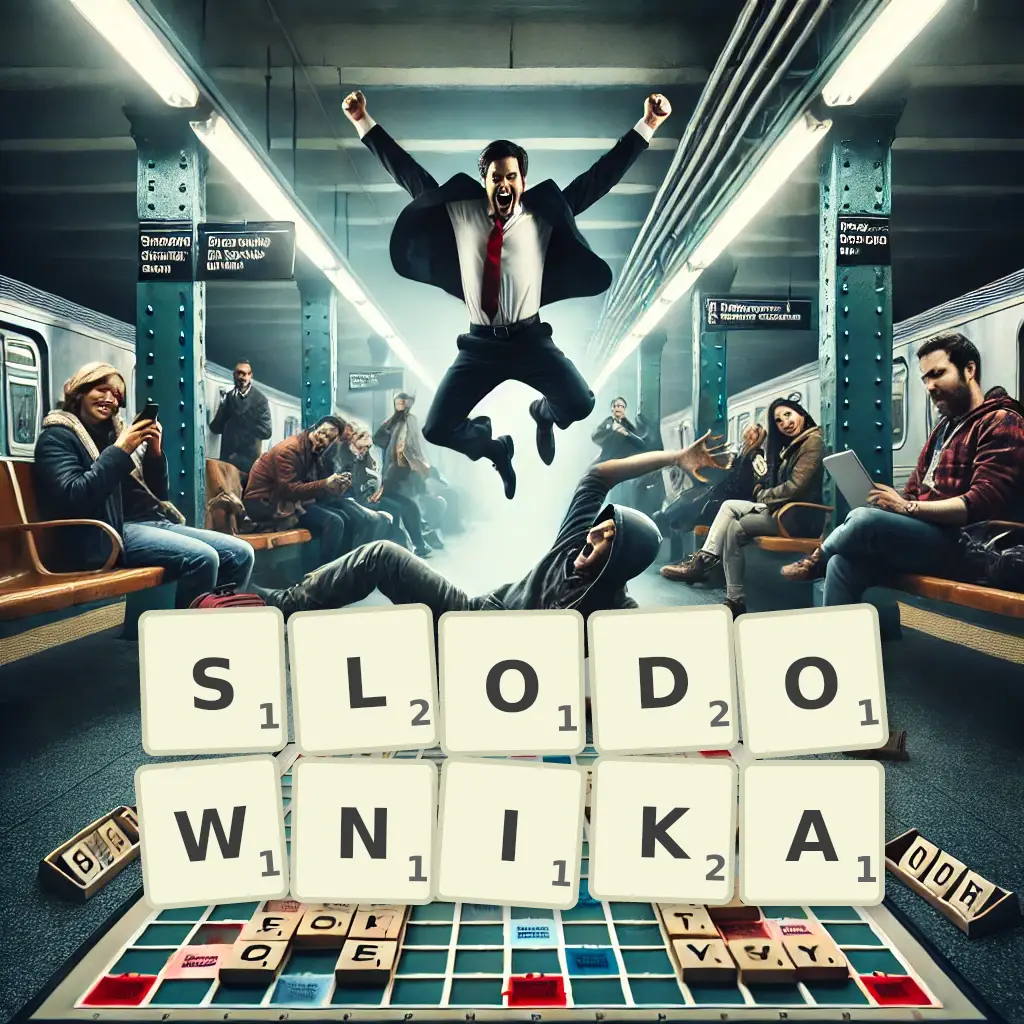 Słowa z liter SŁODOWNIKA