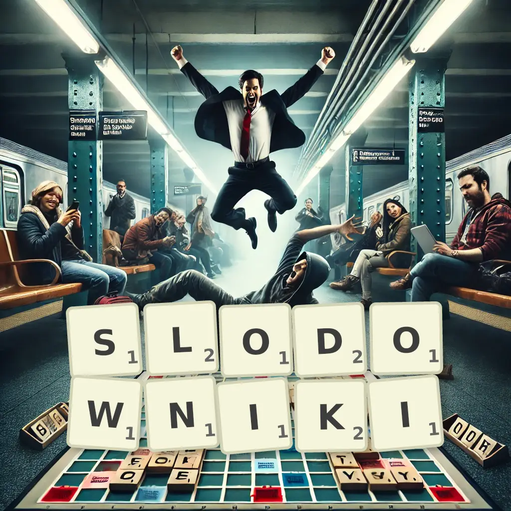 Słowa z liter SŁODOWNIKI