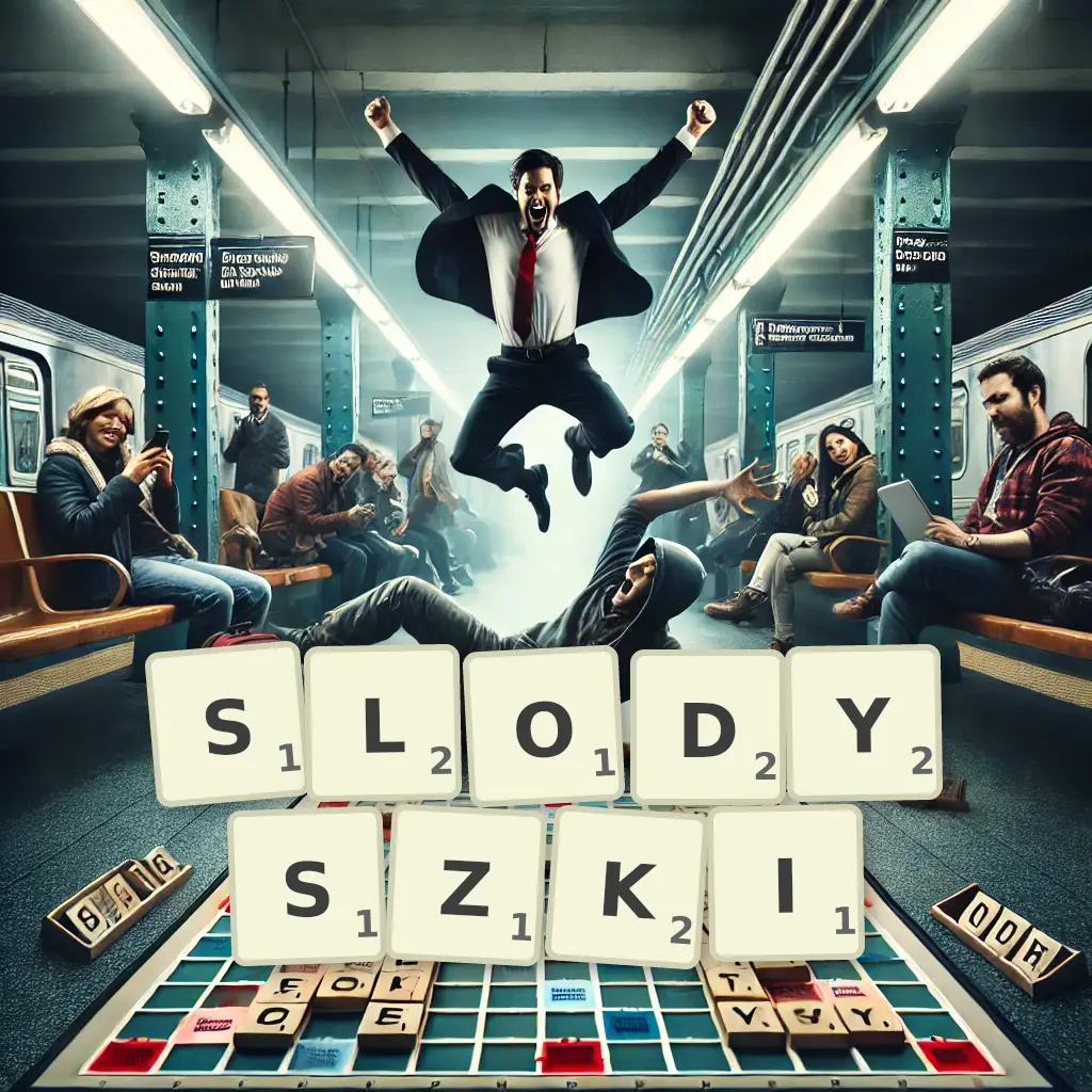 Słowa z liter SŁODYSZKI