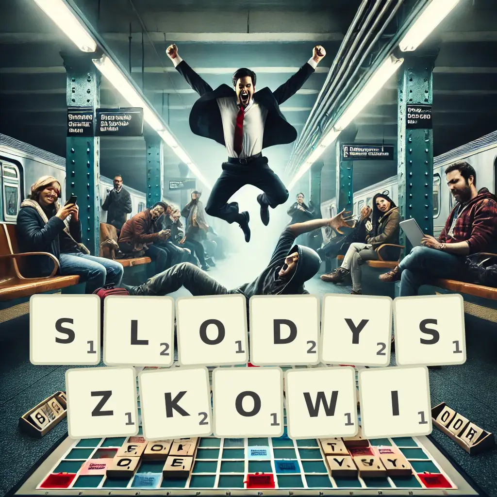 Słowa z liter SŁODYSZKOWI