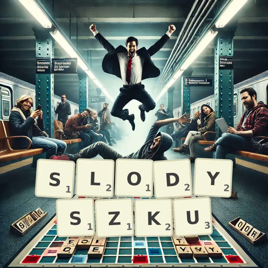 Słowa z liter SŁODYSZKU