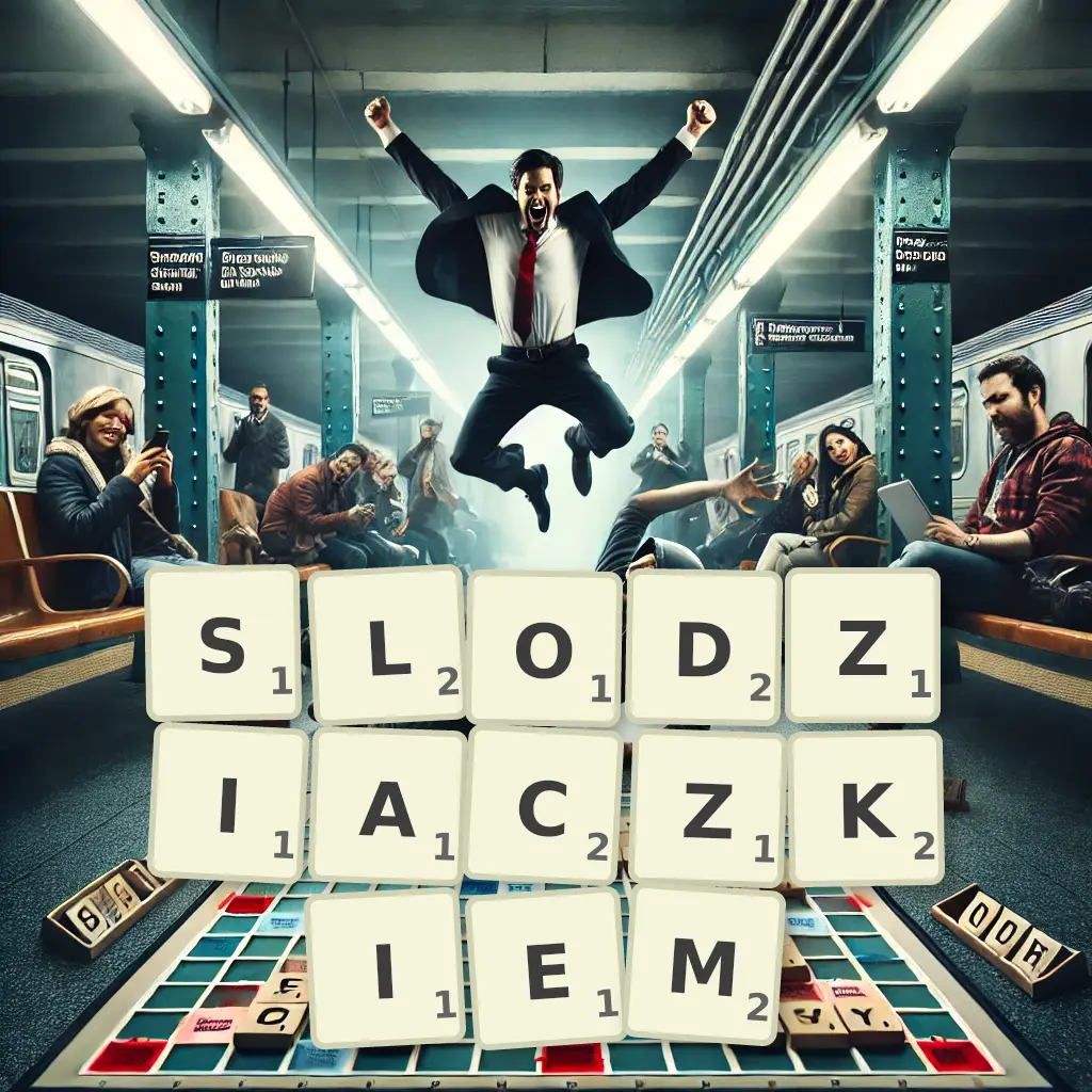 Słowa z liter SŁODZIACZKIEM