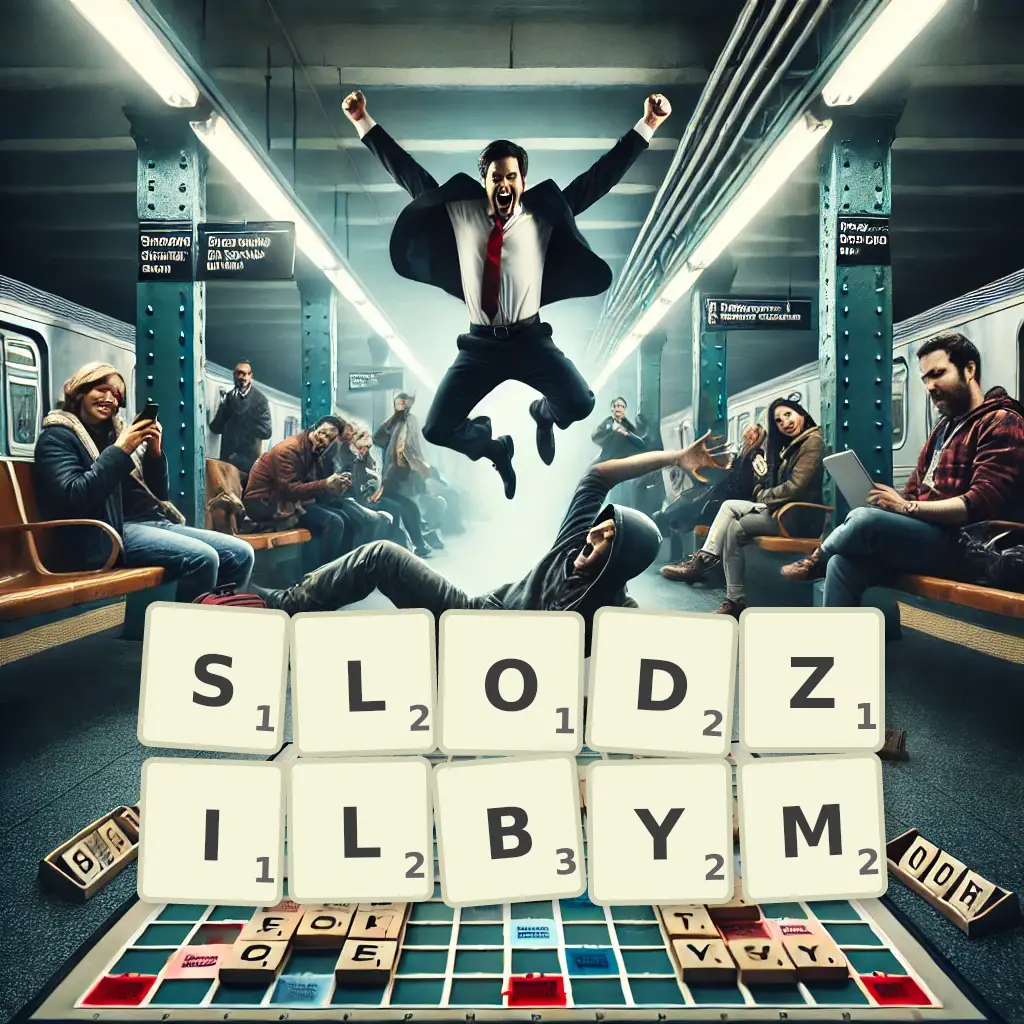 Słowa z liter SŁODZIŁBYM