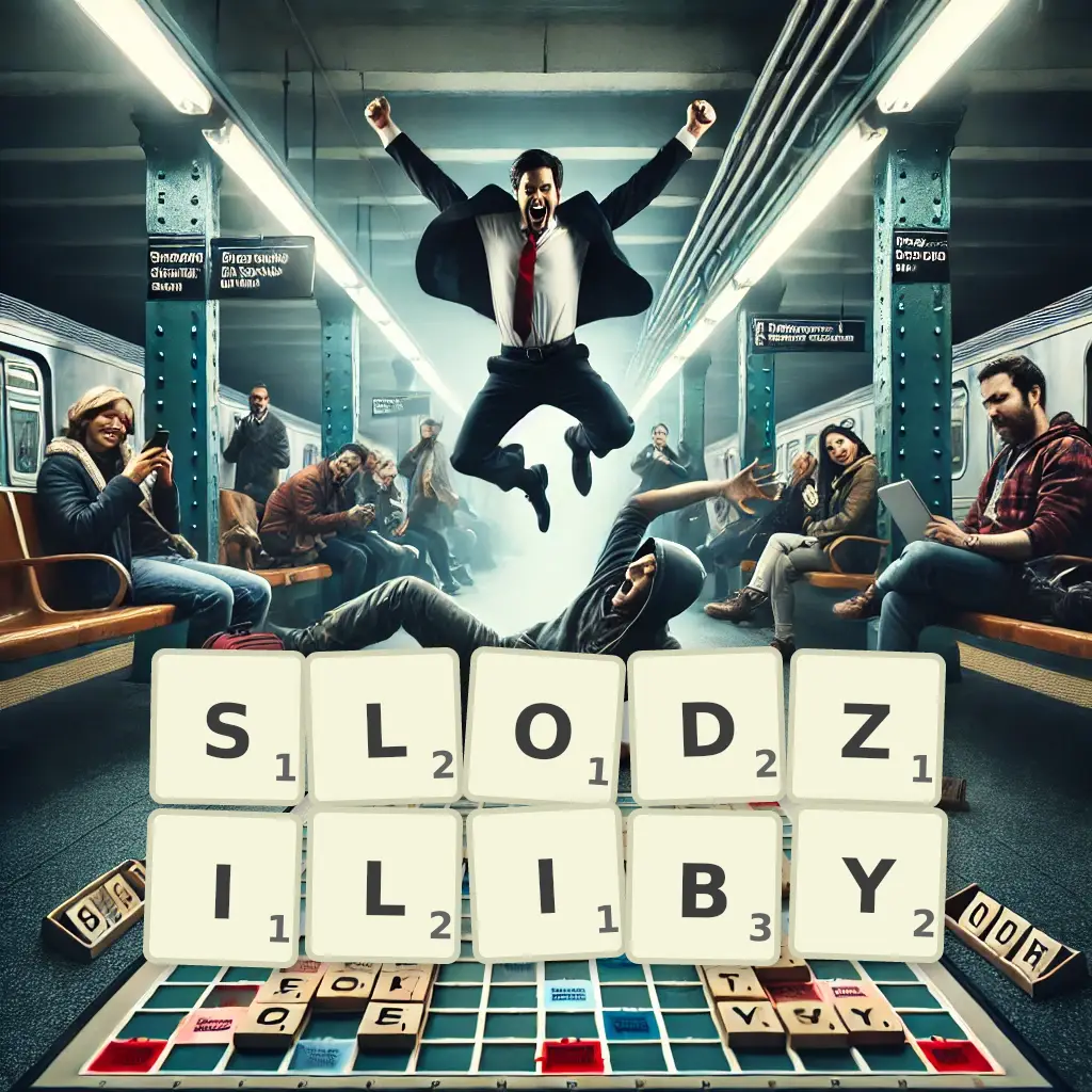Słowa z liter SŁODZILIBY