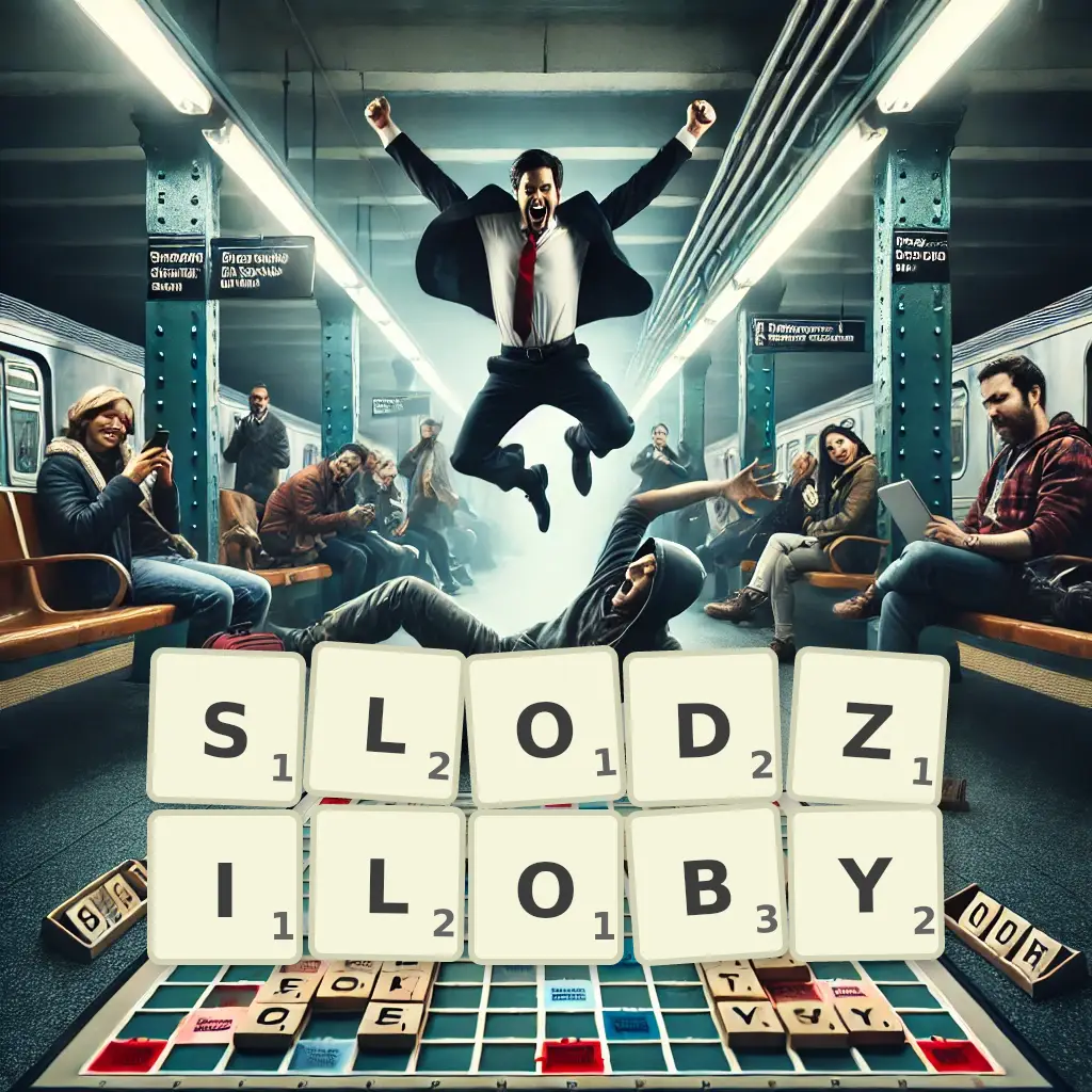Słowa z liter SŁODZIŁOBY