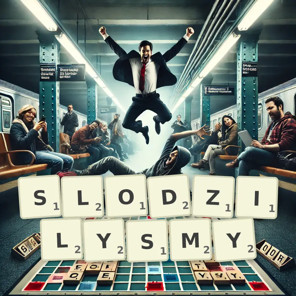 Lista słów z liter SŁODZIŁYŚMY Słowa z liter SŁODZIŁYŚMY