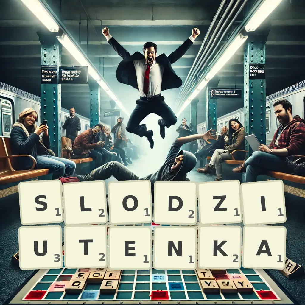 Lista słów z liter SŁODZIUTEŃKĄ Słowa z liter SŁODZIUTEŃKĄ