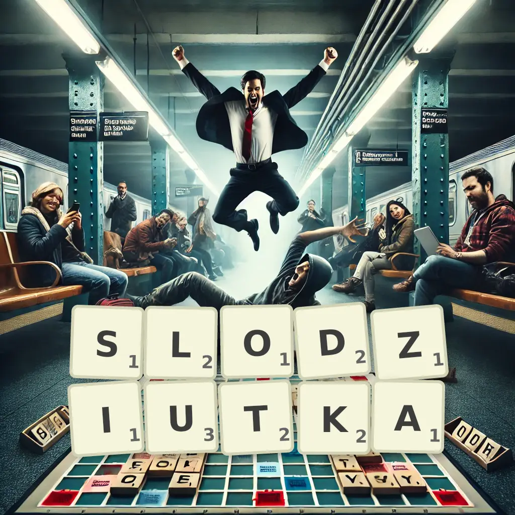 Słowa z liter SŁODZIUTKĄ