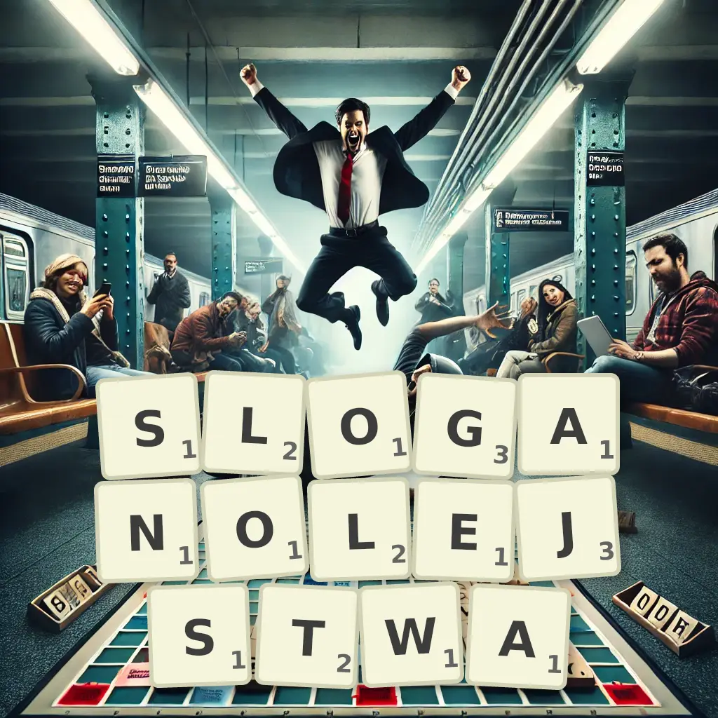 Słowa z liter SLOGANOLEJSTWA