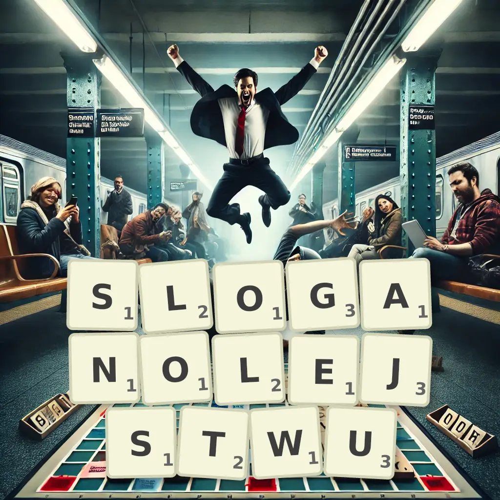Słowa z liter SLOGANOLEJSTWU