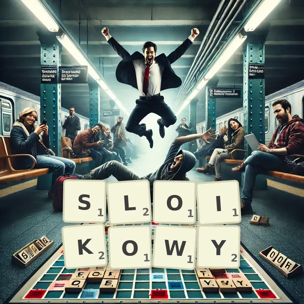 Słowa z liter SŁOIKOWY