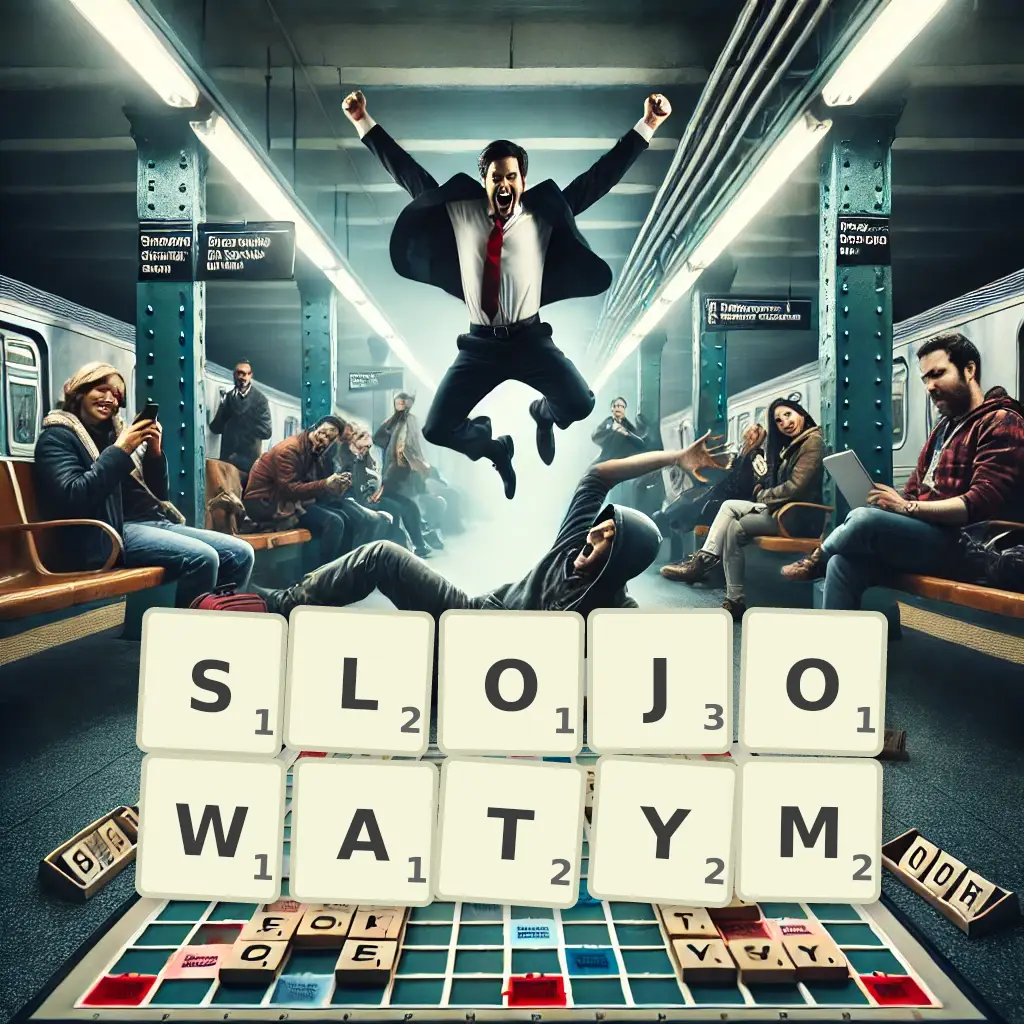 Słowa z liter SŁOJOWATYM