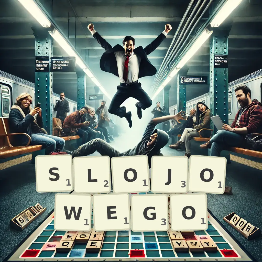 Słowa z liter SŁOJOWEGO