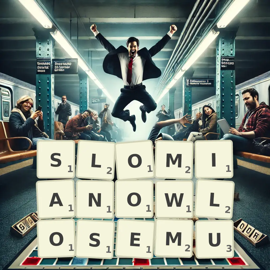 Słowa z liter SŁOMIANOWŁOSEMU