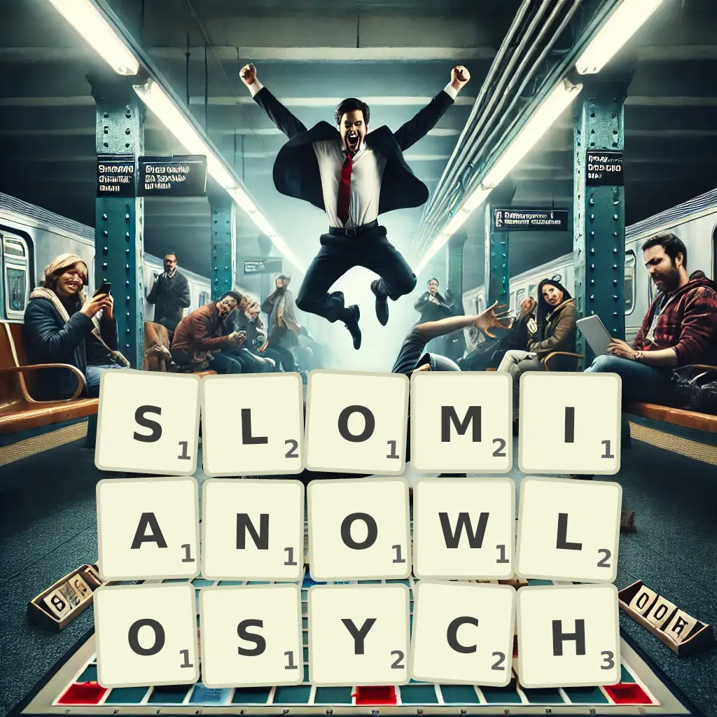 Słowa z liter SŁOMIANOWŁOSYCH