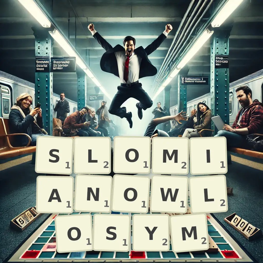 Słowa z liter SŁOMIANOWŁOSYM