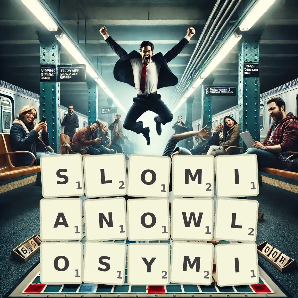 Słowa z liter SŁOMIANOWŁOSYMI