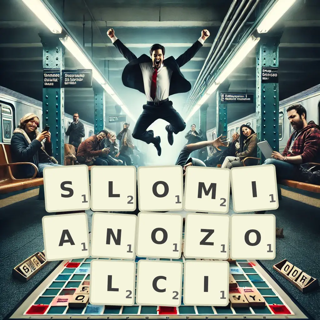 Słowa z liter SŁOMIANOŻÓŁCI