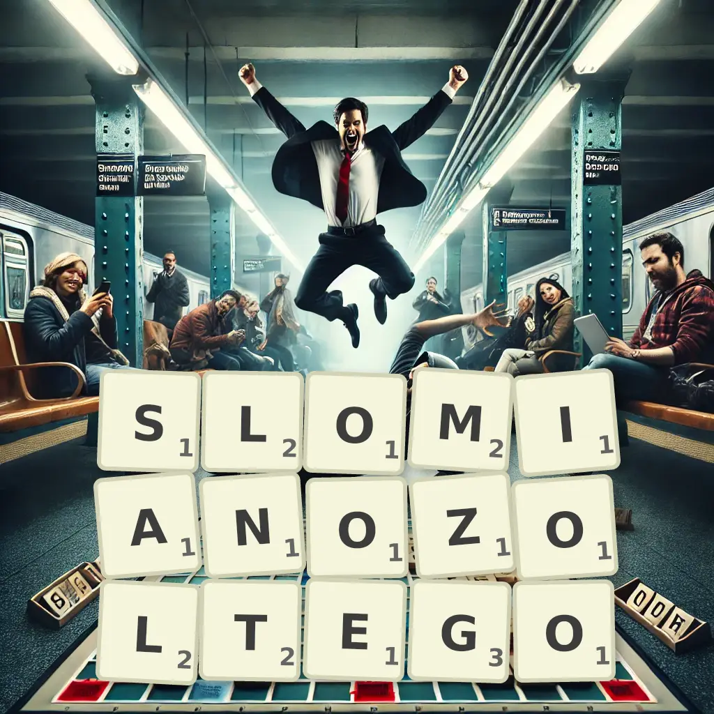 Lista słów z liter SŁOMIANOŻÓŁTEGO Słowa z liter SŁOMIANOŻÓŁTEGO