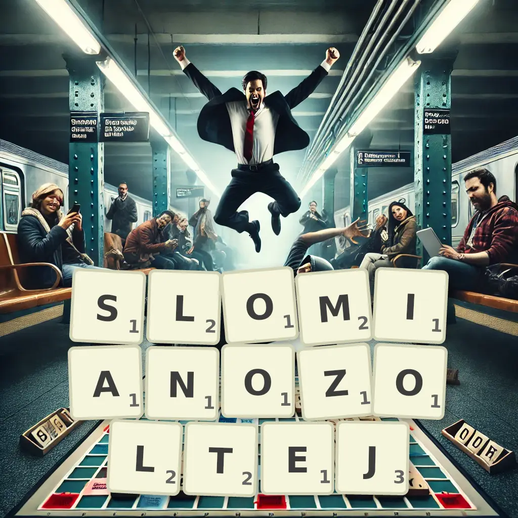 Słowa z liter SŁOMIANOŻÓŁTEJ