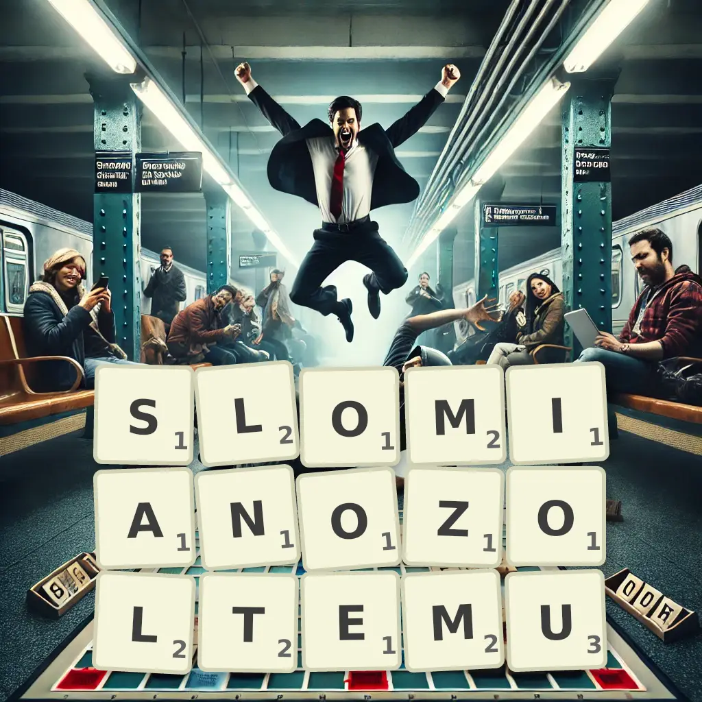 Słowa z liter SŁOMIANOŻÓŁTEMU