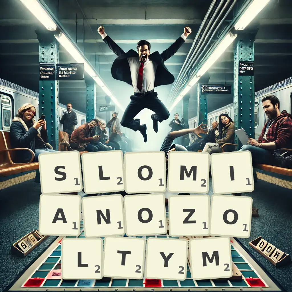 Lista słów z liter SŁOMIANOŻÓŁTYM Słowa z liter SŁOMIANOŻÓŁTYM