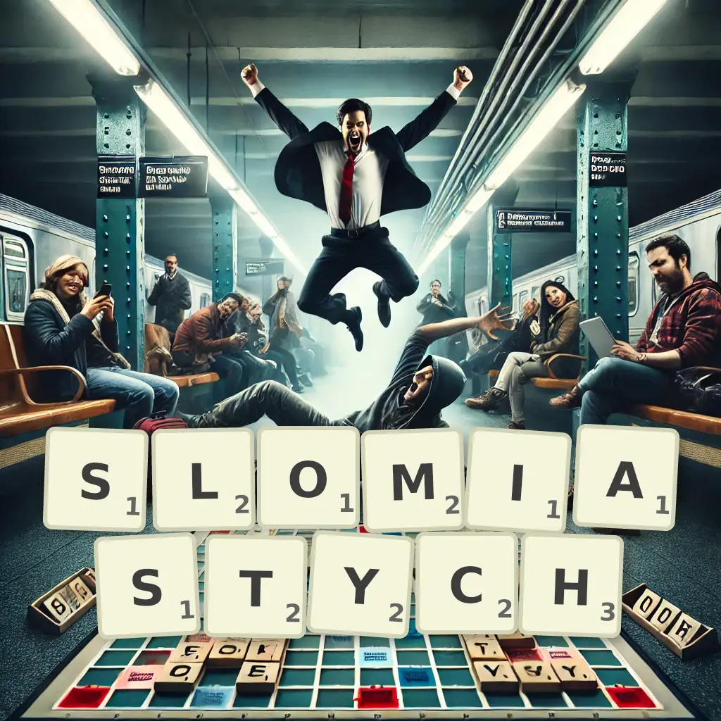 Słowa z liter SŁOMIASTYCH