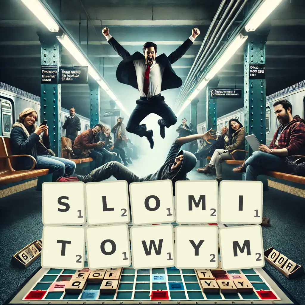 Słowa z liter SŁOMITOWYM