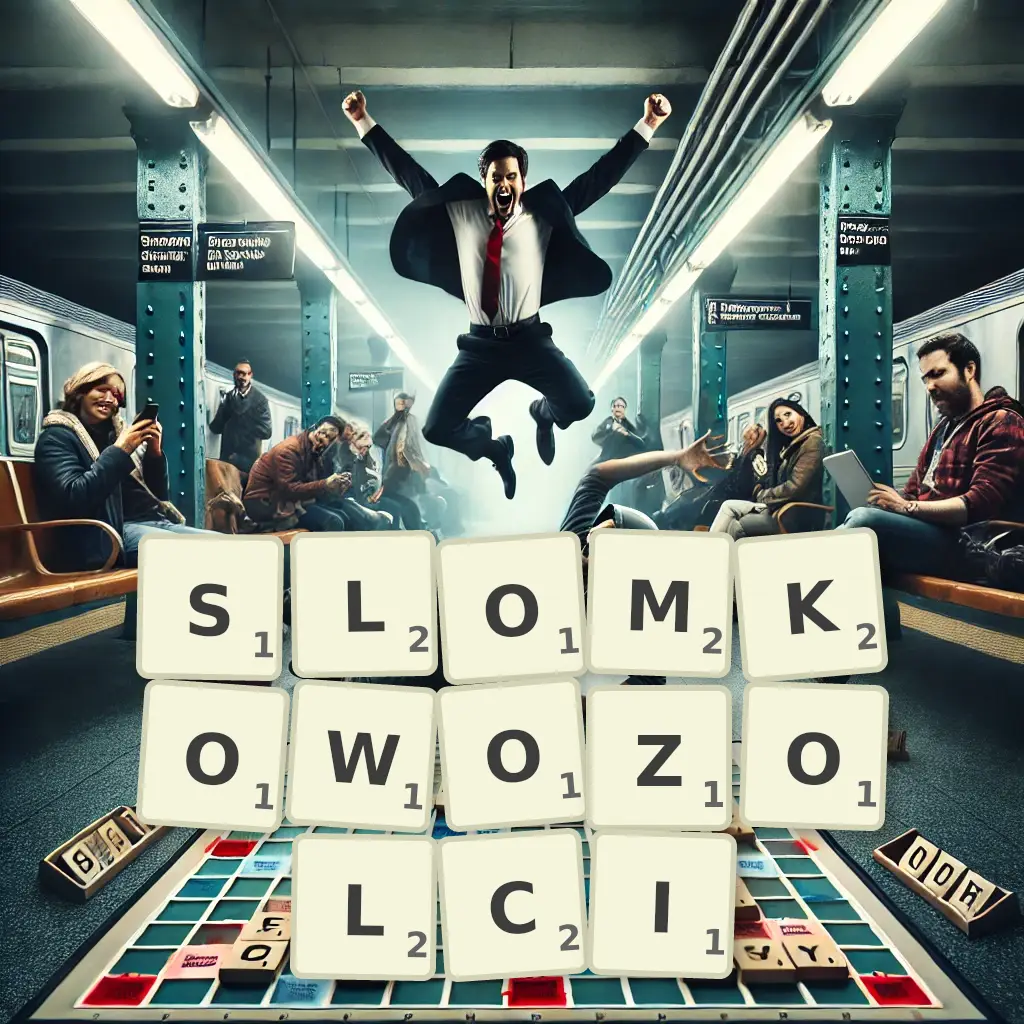 Słowa z liter SŁOMKOWOŻÓŁCI