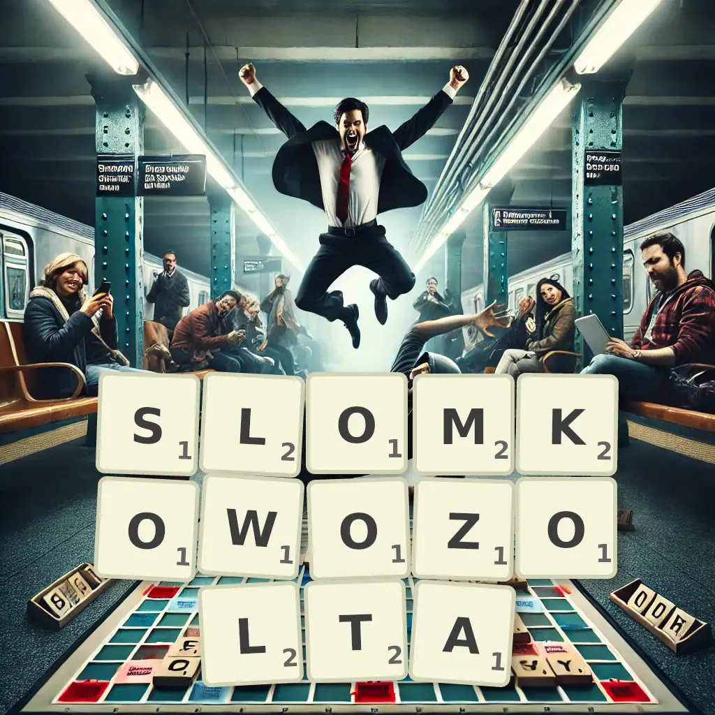Słowa z liter SŁOMKOWOŻÓŁTA