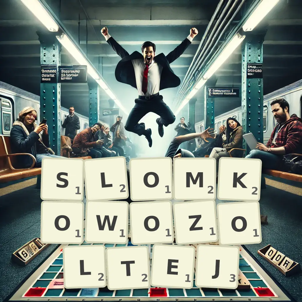 Słowa z liter SŁOMKOWOŻÓŁTEJ