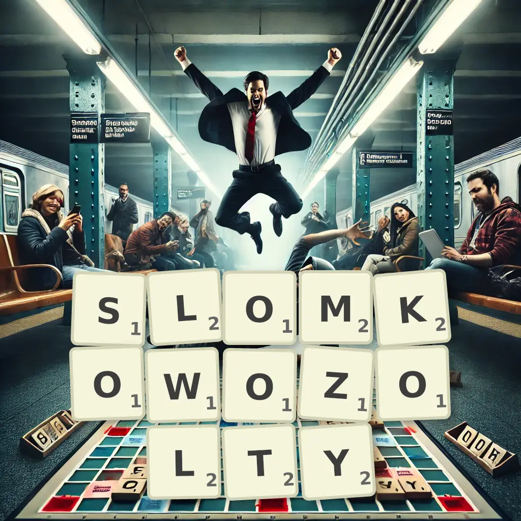 Słowa z liter SŁOMKOWOŻÓŁTY
