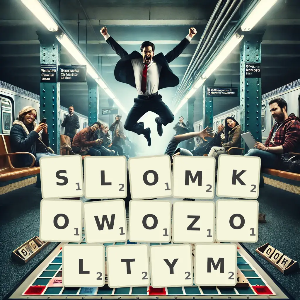 Słowa z liter SŁOMKOWOŻÓŁTYM