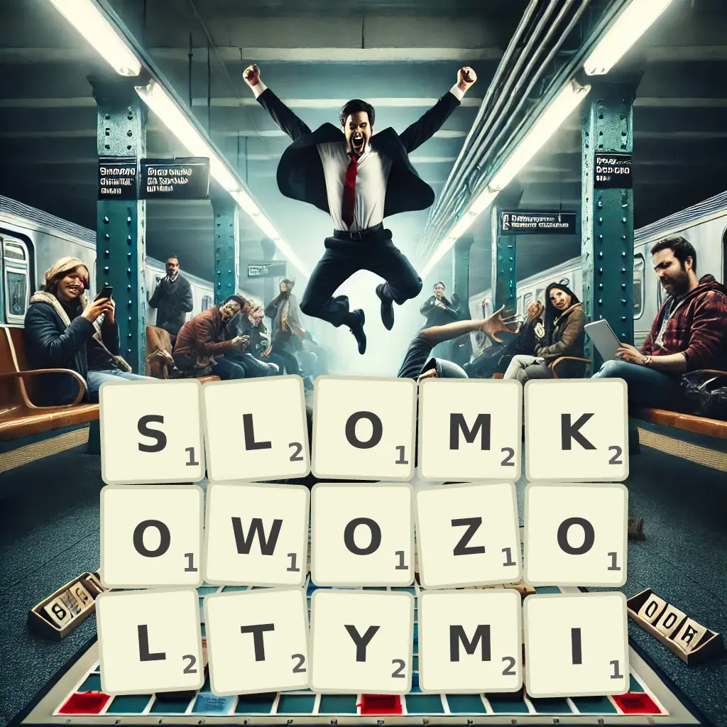 Słowa z liter SŁOMKOWOŻÓŁTYMI