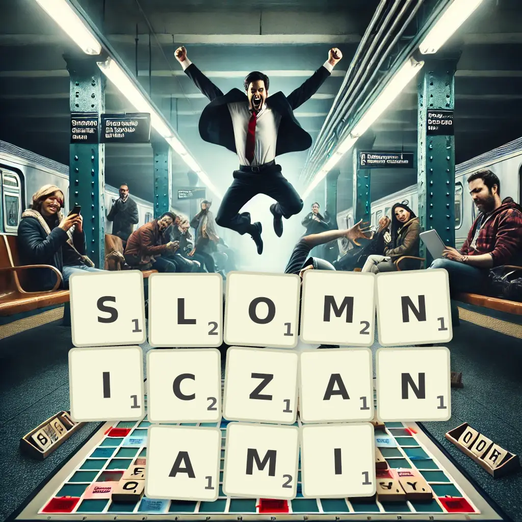 Lista słów z liter SŁOMNICZANAMI Słowa z liter SŁOMNICZANAMI