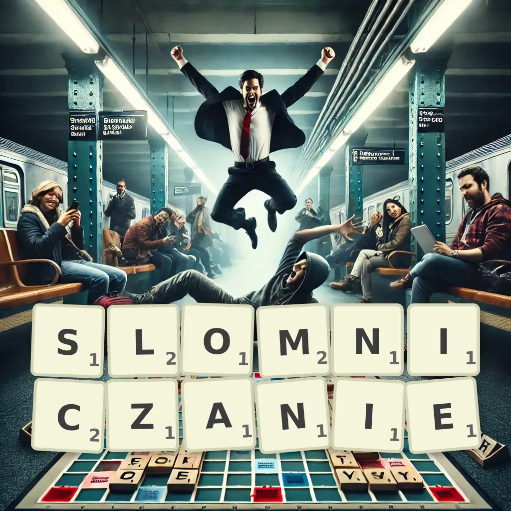 Słowa z liter SŁOMNICZANIE
