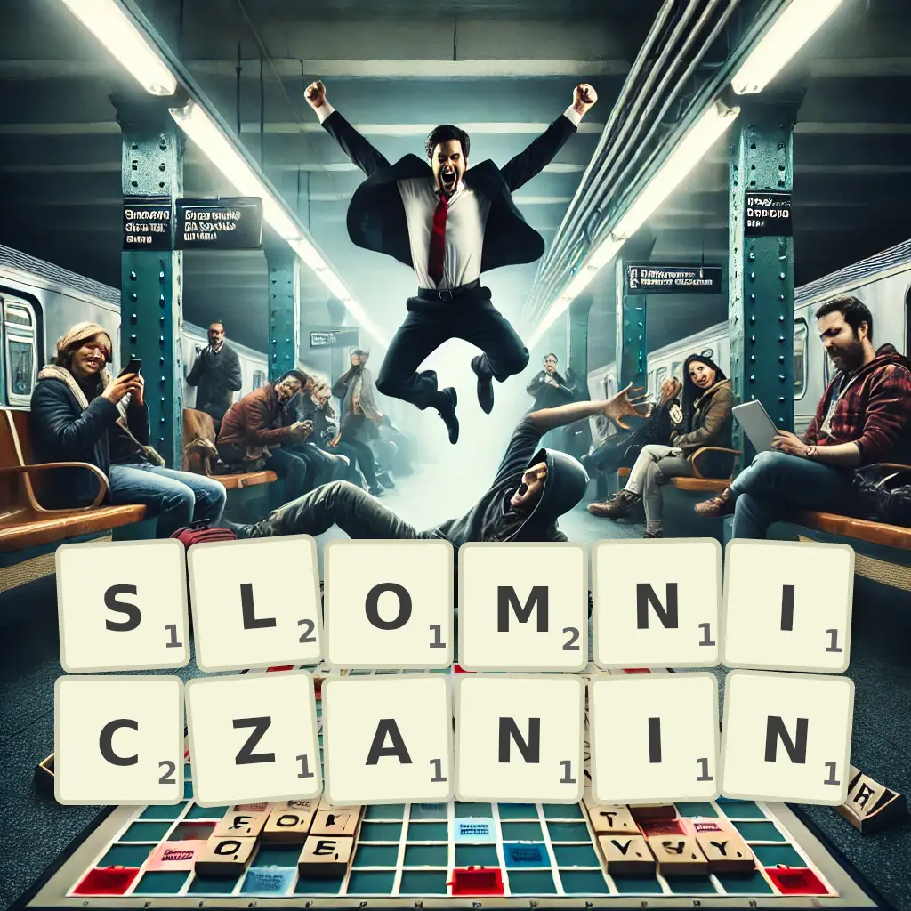 Słowa z liter SŁOMNICZANIN