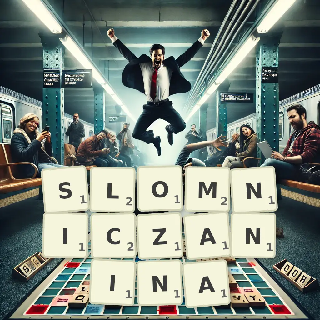 Słowa z liter SŁOMNICZANINA
