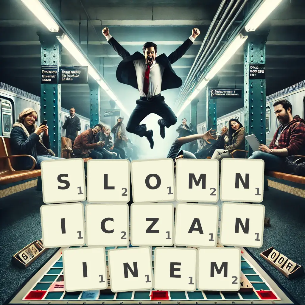 Lista słów z liter SŁOMNICZANINEM Słowa z liter SŁOMNICZANINEM