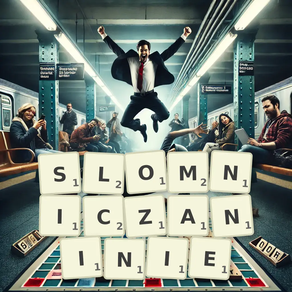 Lista słów z liter SŁOMNICZANINIE Słowa z liter SŁOMNICZANINIE