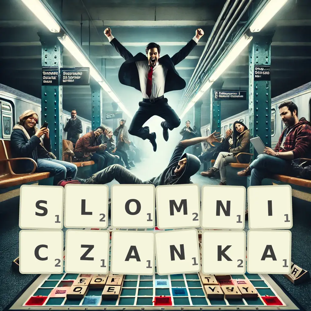 Słowa z liter SŁOMNICZANKĄ