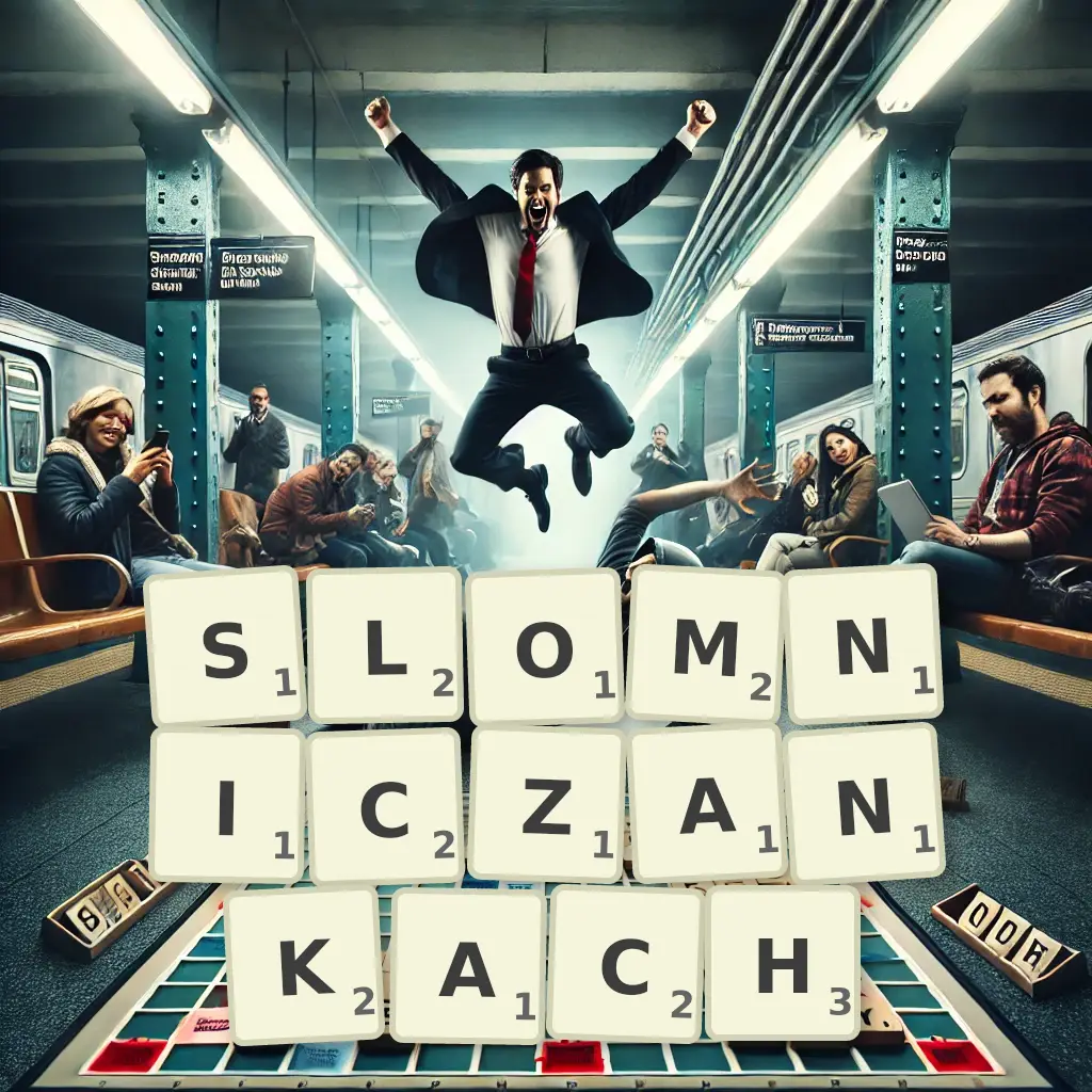 Lista słów z liter SŁOMNICZANKACH Słowa z liter SŁOMNICZANKACH