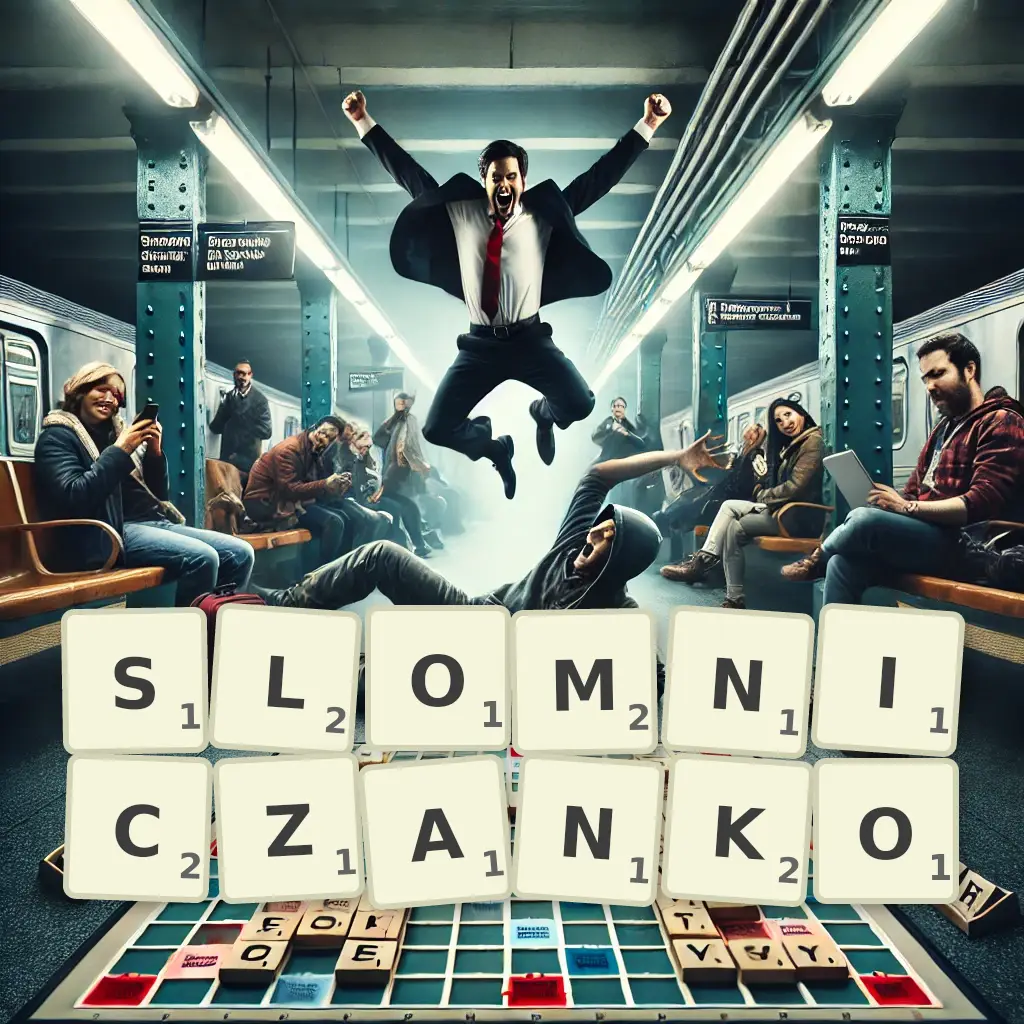 Słowa z liter SŁOMNICZANKO